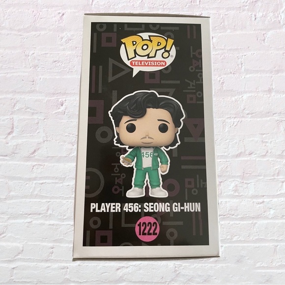 Funko POP! TV: Netflix Squid Game - Player 456: Seong Gi-hun #1222 BNIB - Picture 5 of 7